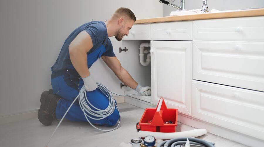 Professional septic pumping service in Rice, TX